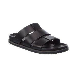 Allen Edmonds Davis Leather Sandal, Black